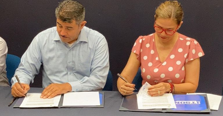 Canacintra e Itson signan convenio en pro del desarrollo de la región del municipio de Cajeme