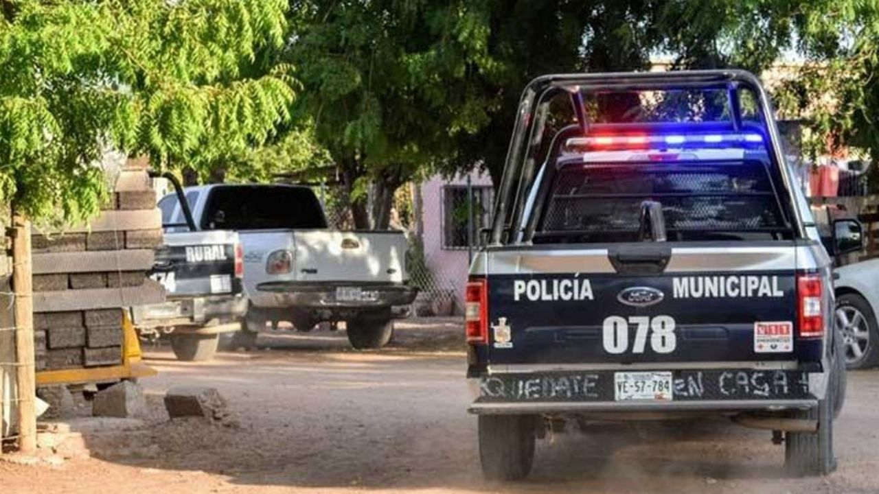 Autoridades llegan a la zona