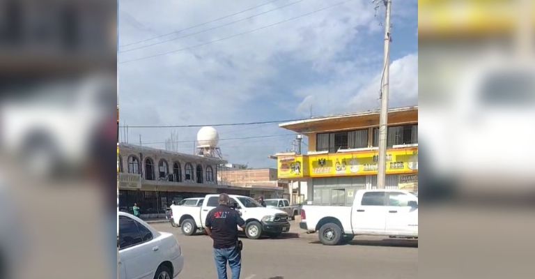 Balean a un hombre cerca de la central