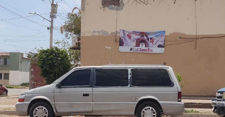 Propaganda de 'corcholatas' aumenta en todo Cajeme