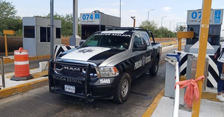 Retiran a manifestantes de Caseta de Cobro de Esperanza