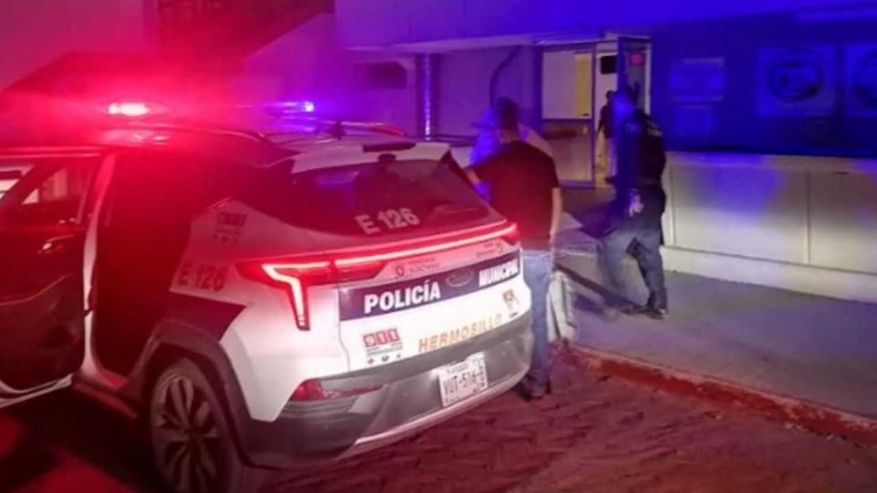 Autoridades llegan al sitio