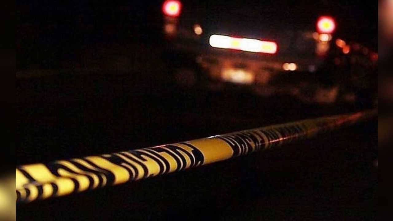 Acordonan el sitio del crimen