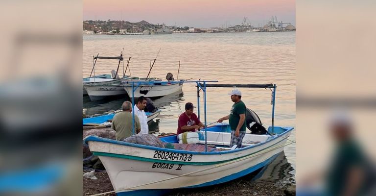 Pescadores de Guaymas ‘colgarán’ las redes y ofrecerán paseos turísticos en la bahía y San Carlos