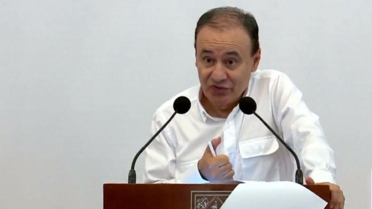 Gobernador de Sonora presenta agenda de actividades de AMLO durante su visita este fin de semana