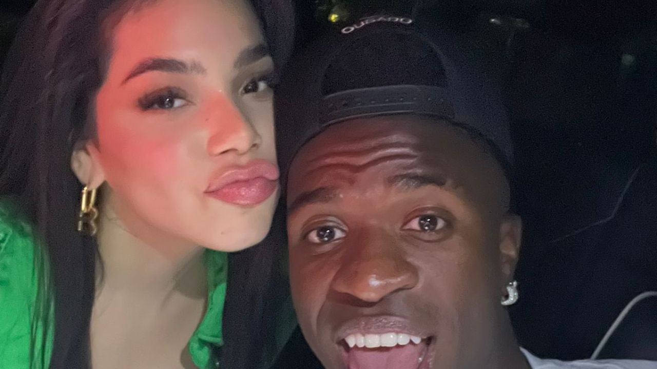 ¿Vinicius Jr tiene nuevo romance? Captan al brasileño de la mano de la influencer mexicana Kenia Os