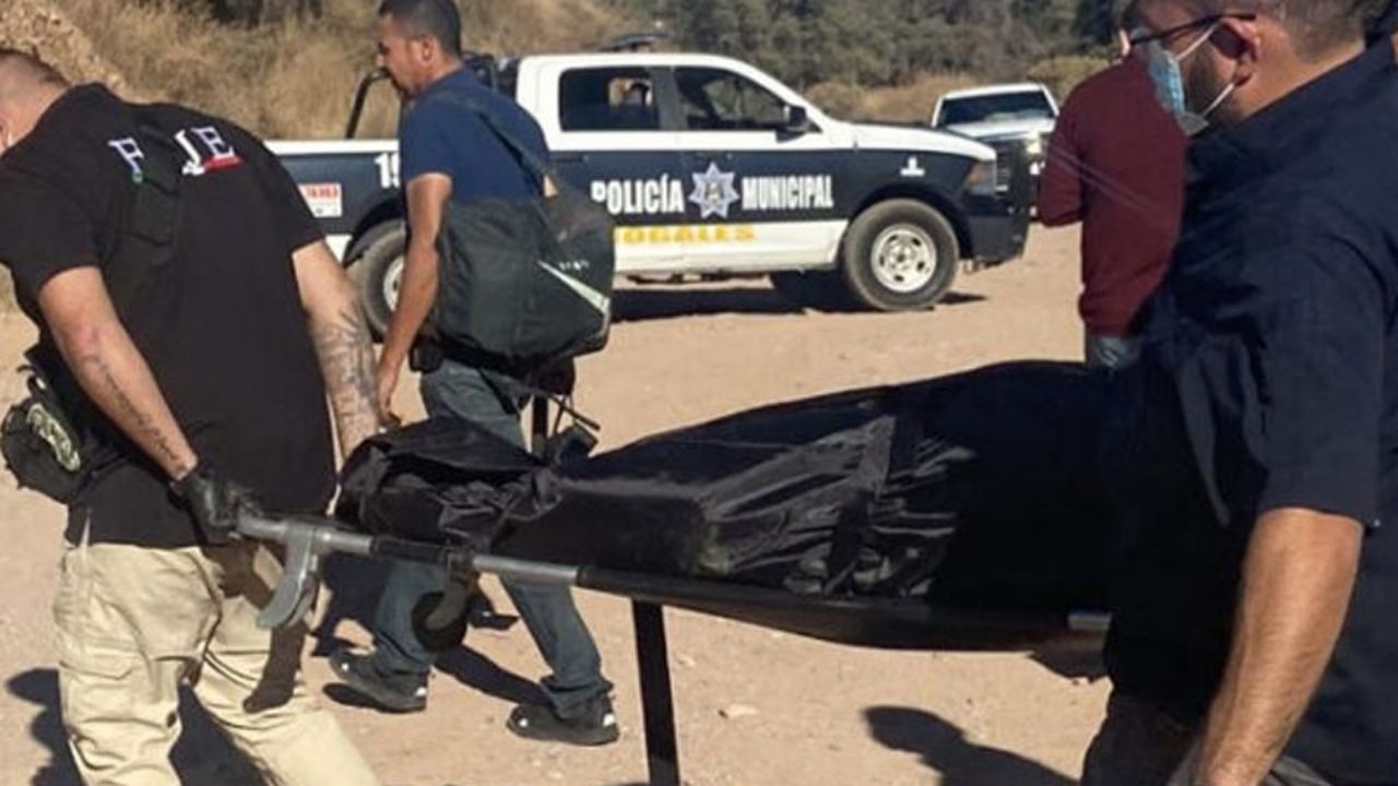 Con evidentes huellas de violencia, localizan el cadáver de un hombre en una brecha de Nogales