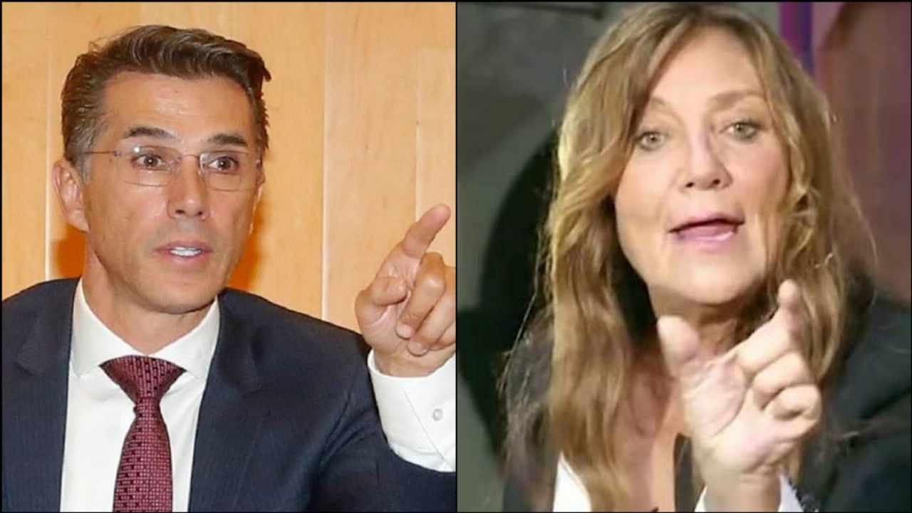 La periodista, Claudia Icaza, hunde a Sergio Mayer; acusa al actor de hacer “fraude” en ‘LCDLFM’