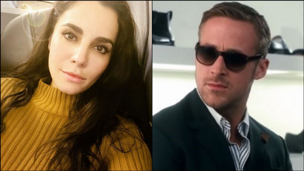 Tras ‘rechazo’ de Ryan Gosling, humillan a Martha Higareda con ola de memes en Twitter