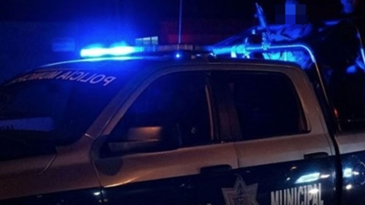 Autoridades llegan al sitio