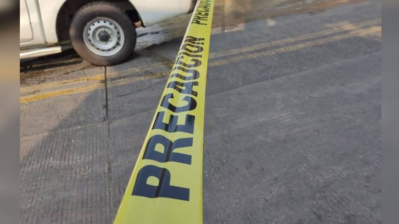 Acordonan el sitio del crimen