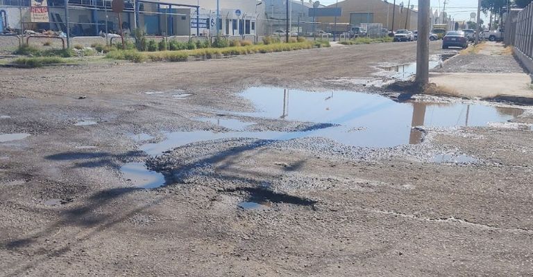 Proliferan baches en Cajeme tras recientes lluvias