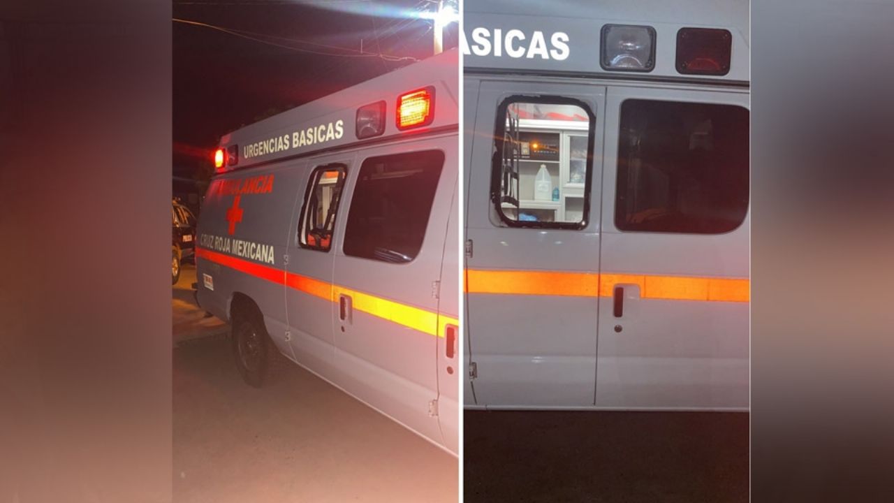 Paramédicos llegan a la zona