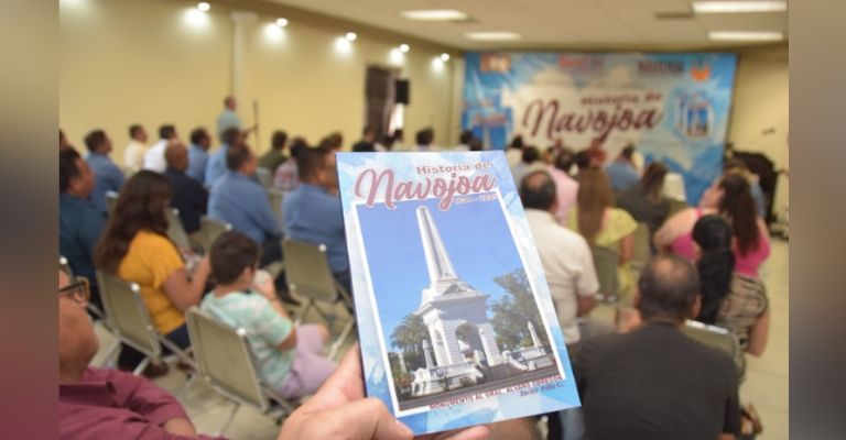 Francisco Javier Félix presenta su libro 'Historia de Navojoa 1614-2023'