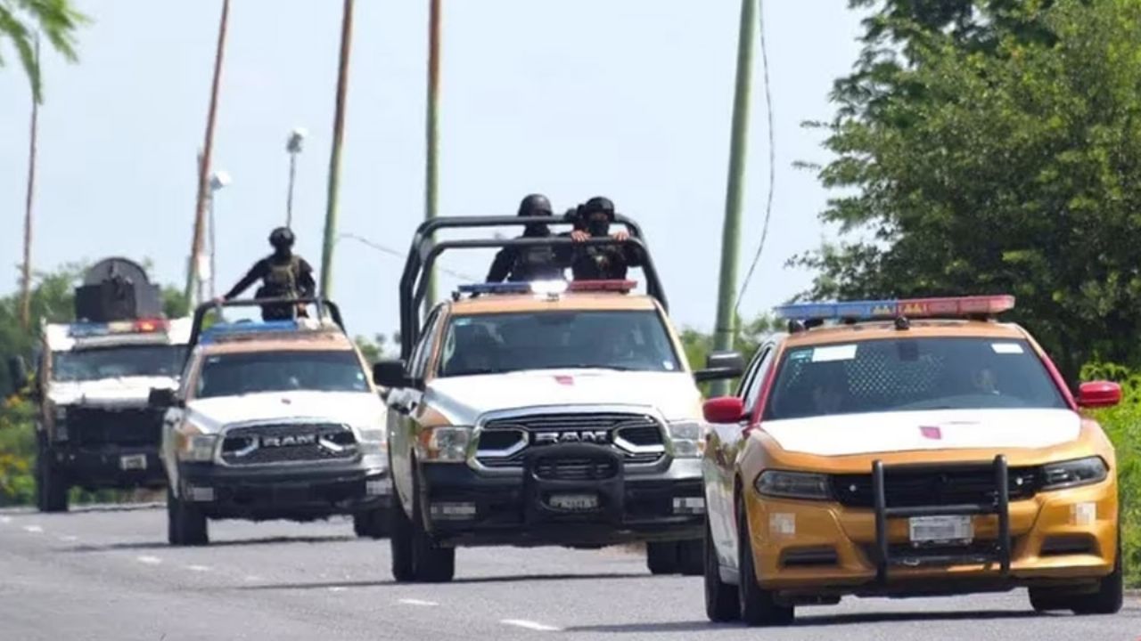 Autoridades llegan al sitio