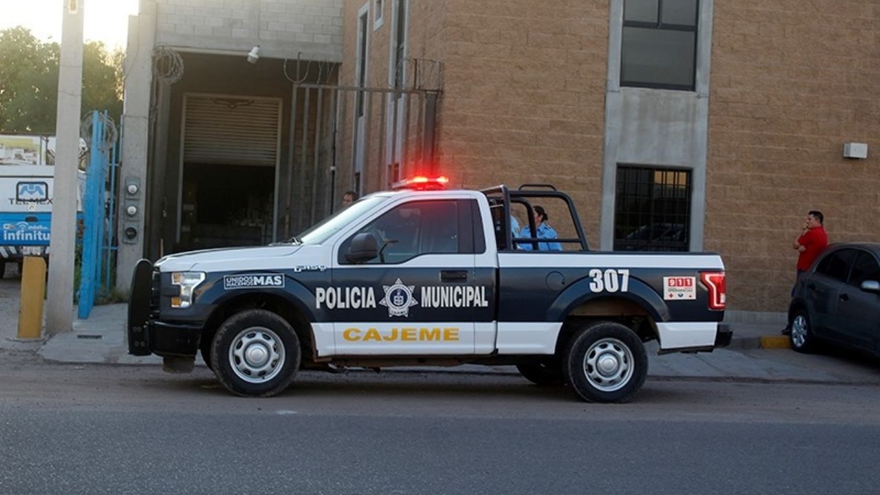 Detienen a presunto ladrón en Ciudad Obregón. Foto: Facebook