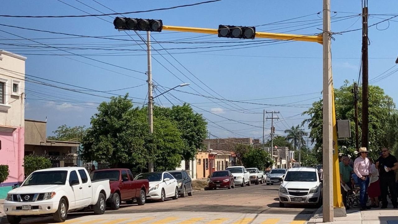 Ayuntamiento de Cajeme implementa programa de rehabilitación e instalación de semáforos