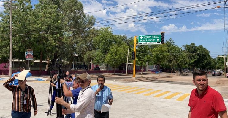 Ayuntamiento implementa programa de rehabilitación e instalación de semáforos