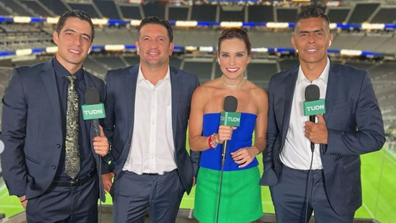 Tania Rincón confiesa si sale con productor de Televisa