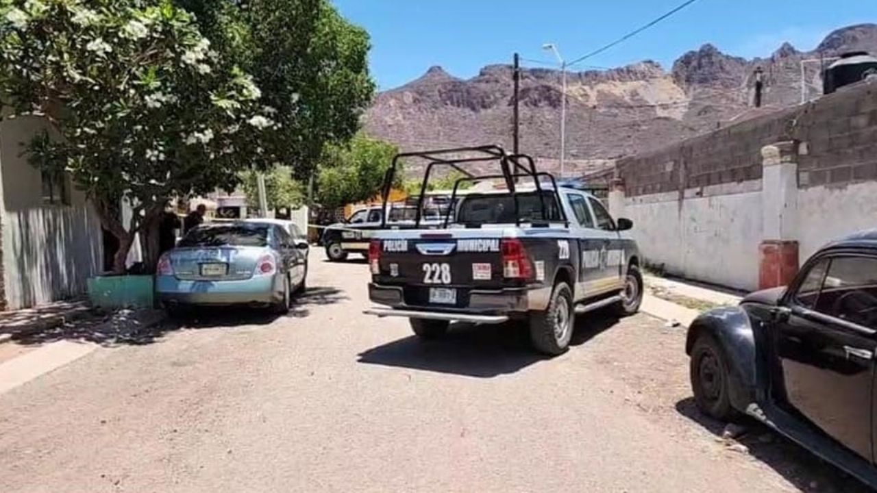 Autoridades llegan al sitio