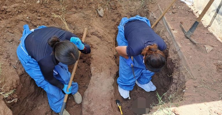 Rastreadoras retoman acciones de búsqueda