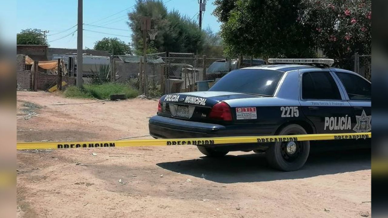 Autoridades llegan al sitio