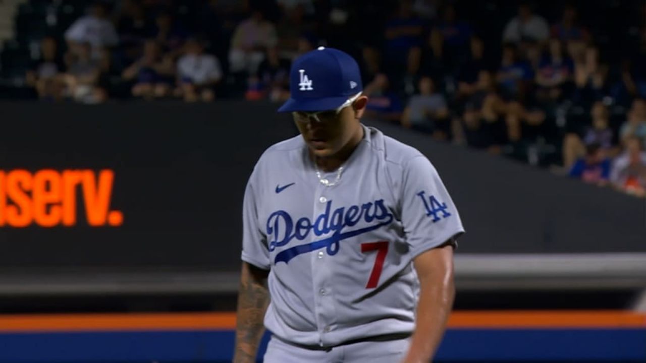 Julio Urías de cara al inicio del Spring Training