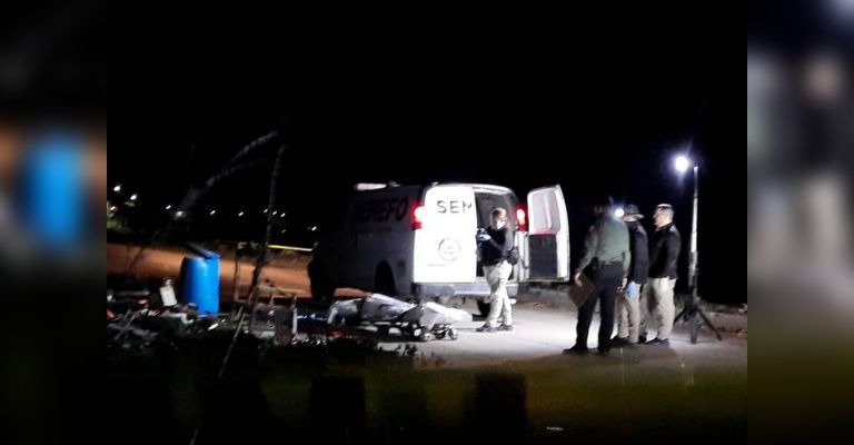 Asesinado y con huellas de tortura, encuentran a una persona en Urvillas del Cedro