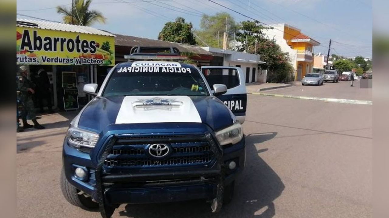 Autoridades llegan al sitio