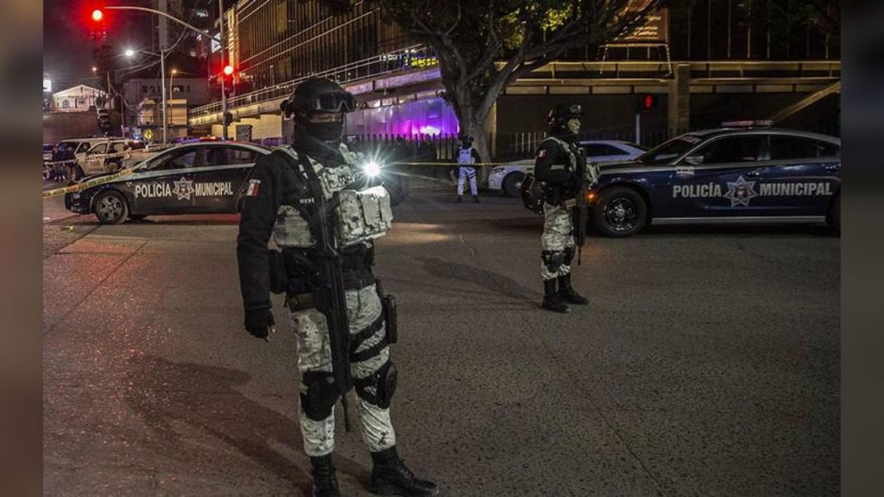 Autoridades llegan al sitio