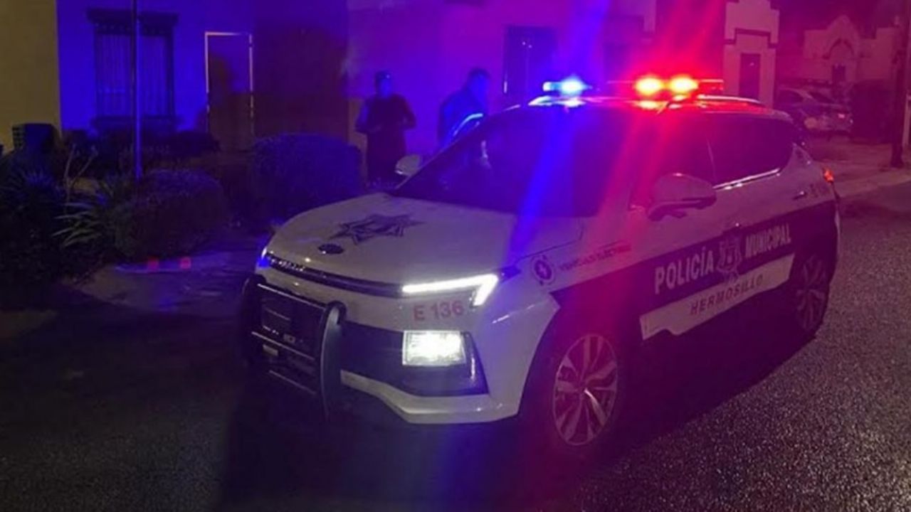 Autoridades llegan al sitio