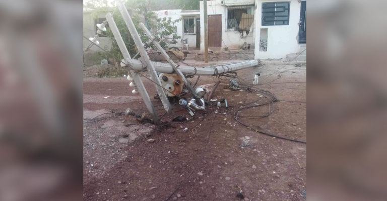 Avanzan restablecimiento de la 'luz' en Empalme