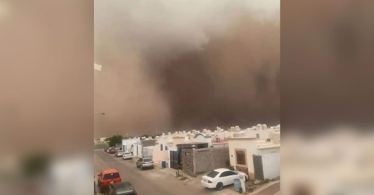 Monitoreo falló previo a tormenta de arena