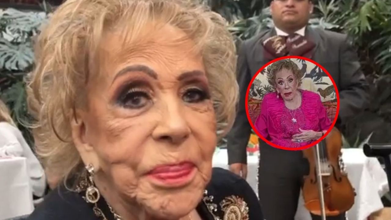 ¡Ni grave, ni enferma! Silvia Pinal niega crisis de salud en VIDEO: “Estoy bien aunque no quieran”