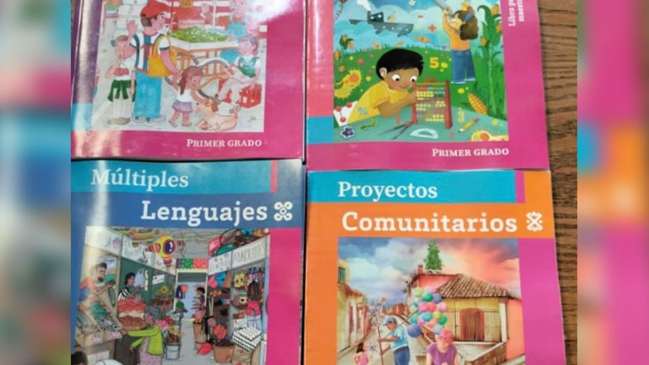 Nuevos libros de la SEP causan polémica. Foto: Twitter