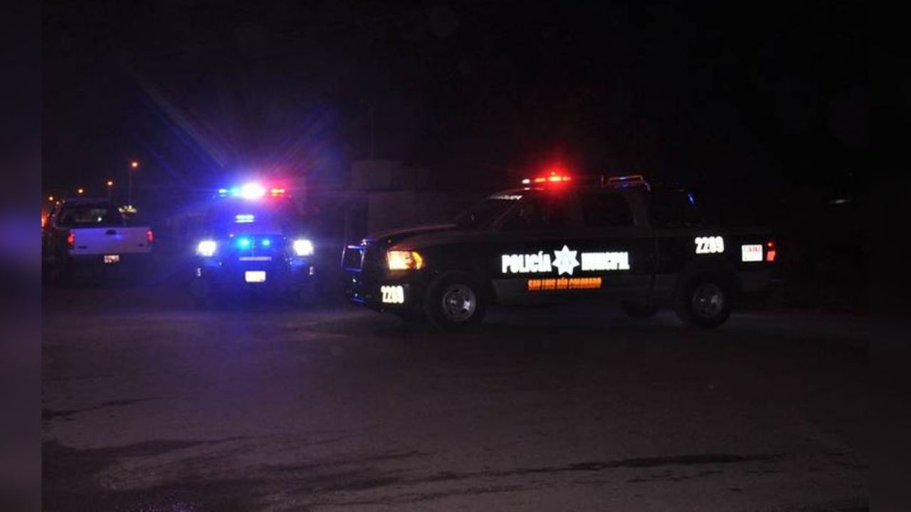 Autoridades llegan al sitio