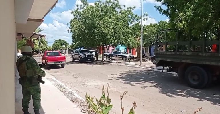 Balean a un domicilio en Ciudad Obregón
