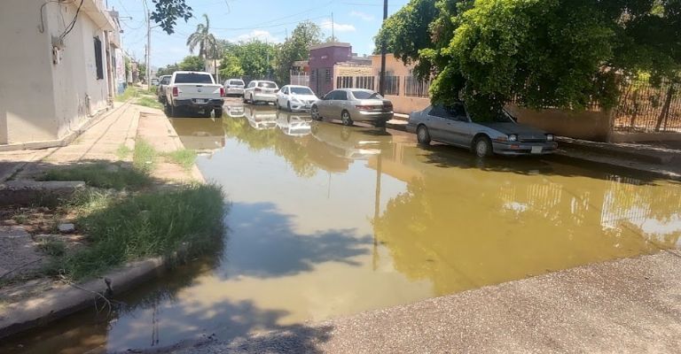 Lluvias dejan importantes afectaciones en el municipio de Cajeme
