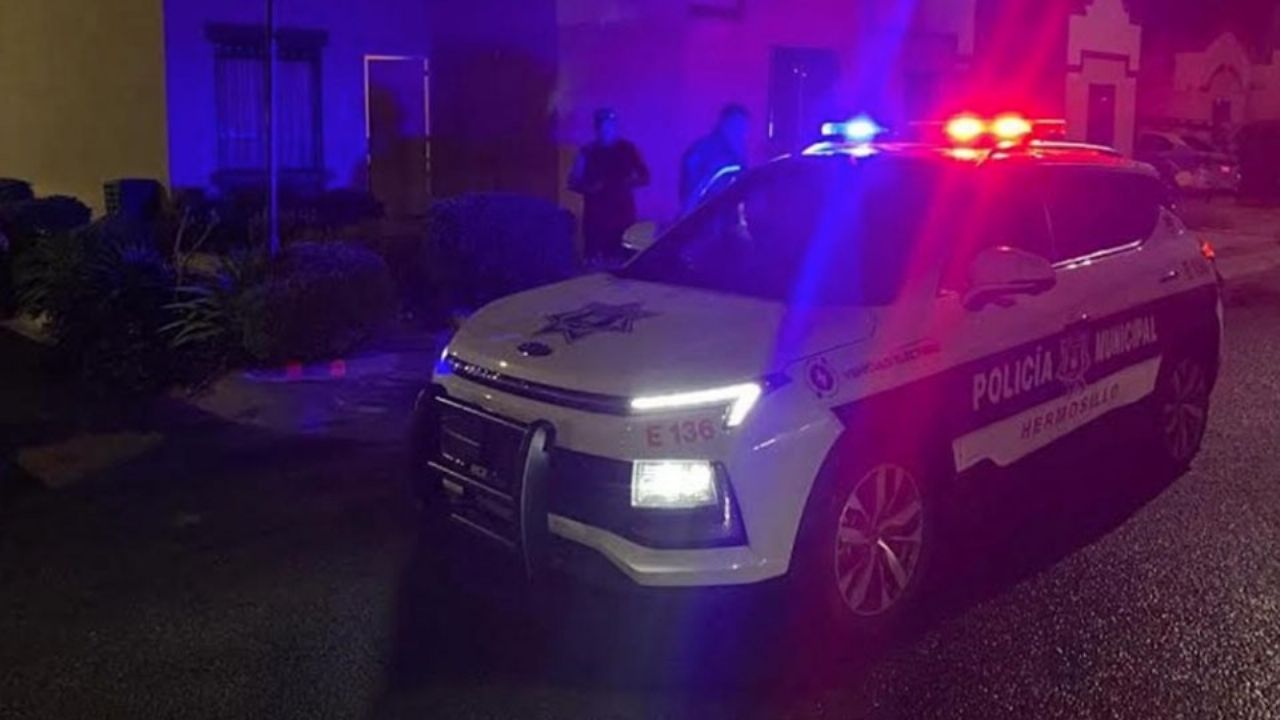 Autoridades llegan al sitio