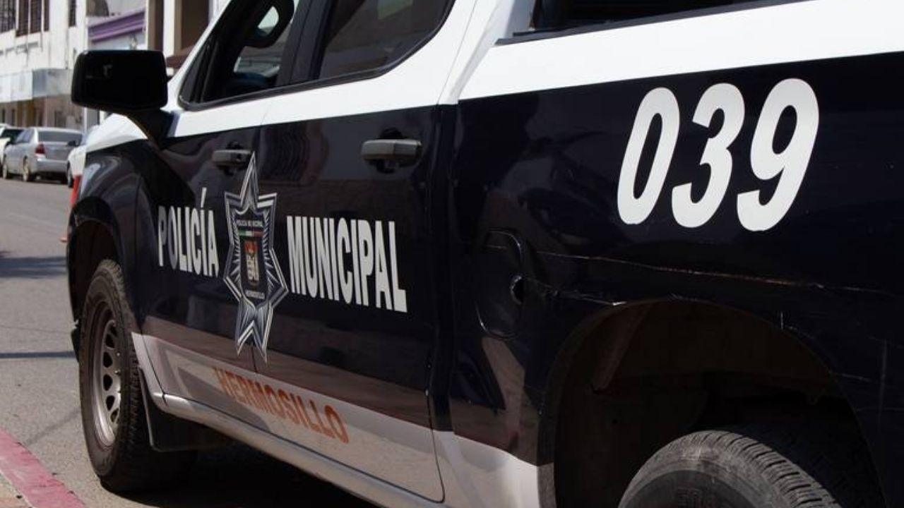 Autoridades llegan al sitio