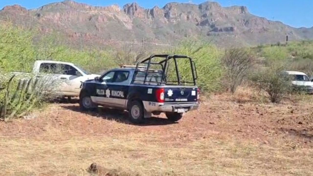 Autoridades llegan al sitio