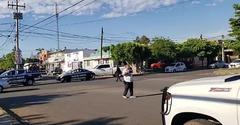 Autoridades trabajan en la zona