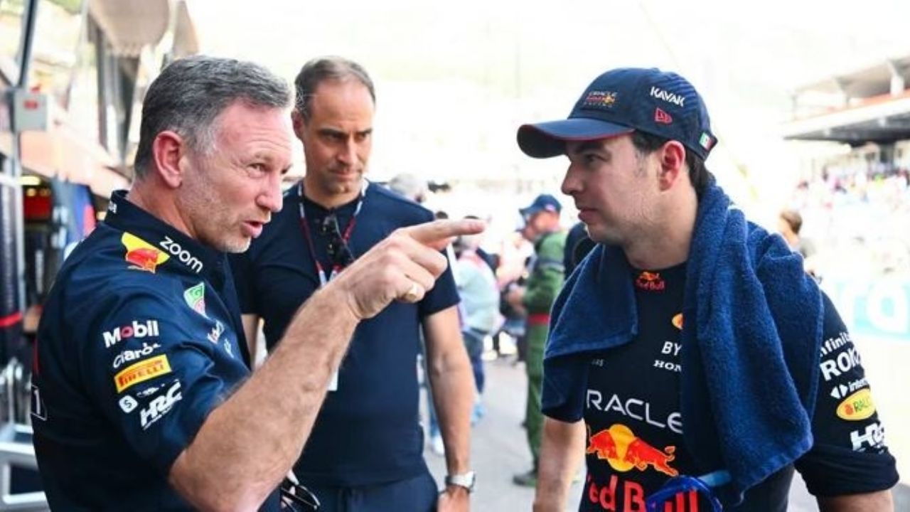Christian Horner lanza advertencia a 'Checo' Pérez debido a sus últimos resultado
