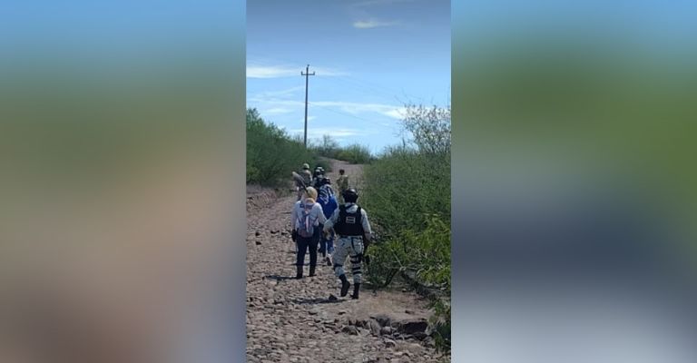 Guerreras Buscadoras de Cajeme trabajan en coordinación con colectivos de Guaymas y Empalme