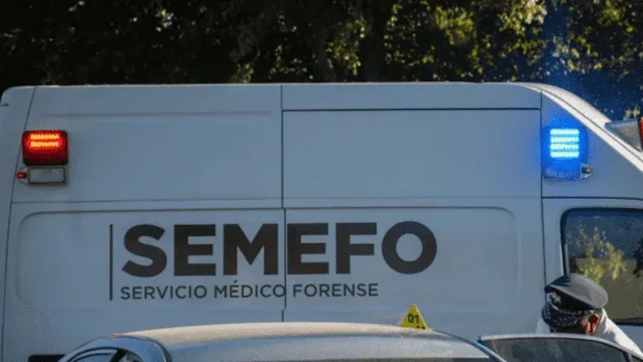 Semefo llega al sitio