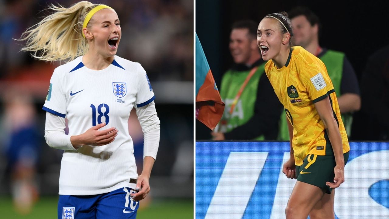Inglaterra derrota a Nigeria y Australia supera a Dinamarca para avanzar a cuartos del Mundial Femenil