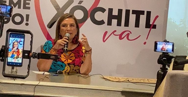 Javier Lamarque ve positivo que aspirantes a ser candidatos presidenciales visiten Ciudad Obregón