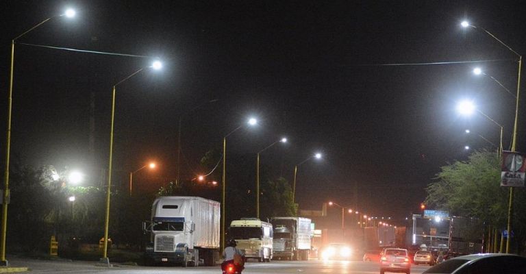 Buscan que para diciembre esté iluminado Ciudad Obregón en su totalidad
