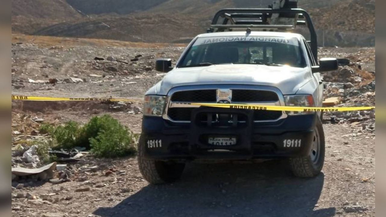 Autoridades llegan al sitio