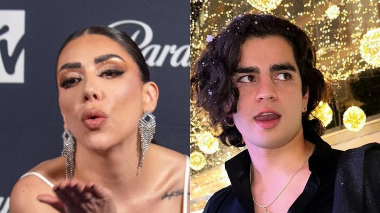 Karime Pindter y Aaron Mercury